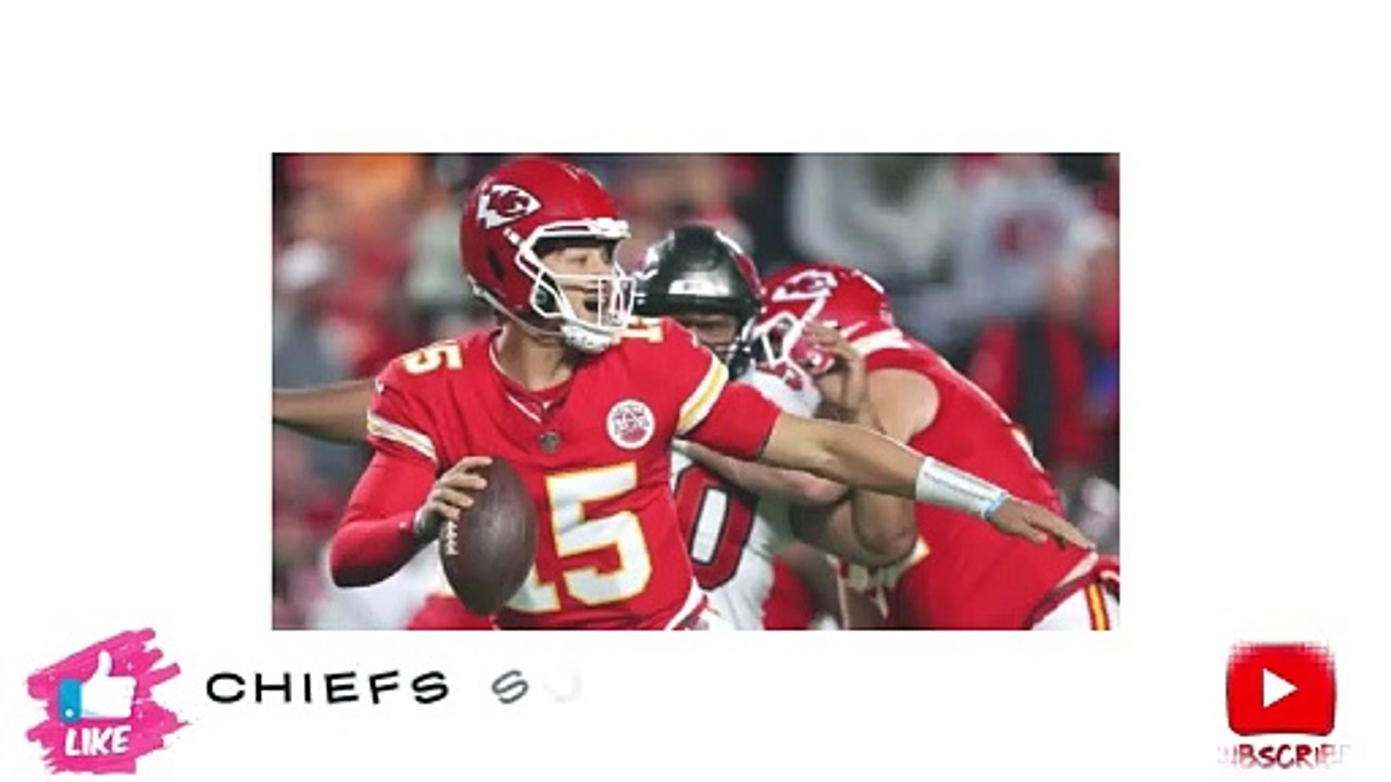 Chiefs survive OT Mahomes injury scare to beat Bucs live updates