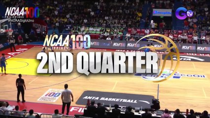 NCAA Basketball JRU vs Arellano (Second Quarter) | NCAA Season 100