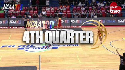 NCAA Basketball JRU vs Arellano (Fourth Quarter) | NCAA Season 100