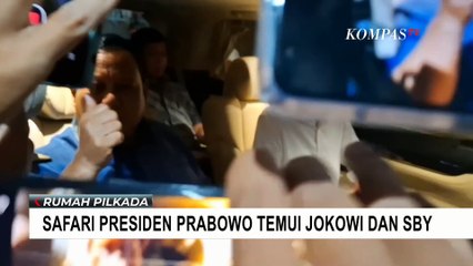 Pengamat soal Pertemuan Presiden Prabowo dengan Jokowi dan SBY: Naif Jika Tak Bahas Politik