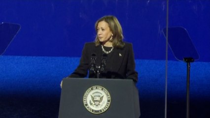 Cierre de campaña de Kamala Harris con Lady Gaga y Ricky Martin