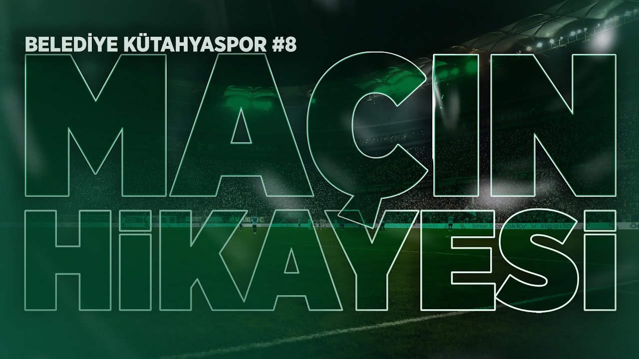 ️ Evimizde 3-0’lık galibiyet  | Bld Kütahyaspor Maçı Hikayesi!