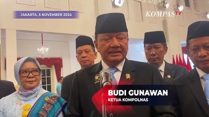 Dilantik Jadi Ketua Kompolnas, Budi Gunawan Jalin Koordinasi dengan Polri