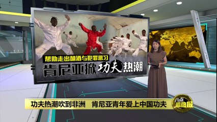功夫热潮吹到非洲   肯尼亚青年爱上中国功夫
