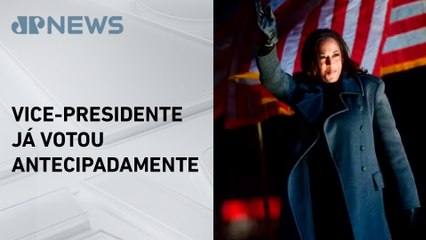 Kamala Harris acompanhará apuração eleitoral na Universidade Howard, onde se formou