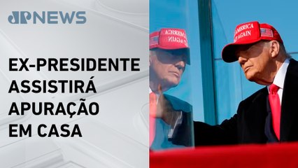 Donald Trump votará na Flórida nesta terça (05)