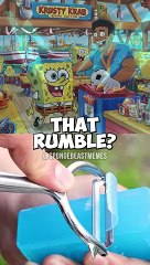 MrBeast Saves Bikini Bottom from Disaster! ️ #shorts #trending