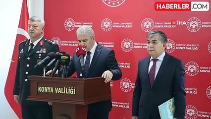 Konya'da Suçla Mücadele Toplantısı: Suç Oranlarında Gözle Görülür Azalma