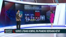 Lengkap! Peneliti Litbang Kompas Soal Pilkada Jakarta, dari Pengaruh Tokoh Hingga Pergeseran Suara