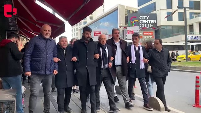 CHP’li Meclis üyeleri oturma eylemlerini bugün için sonlandırdı