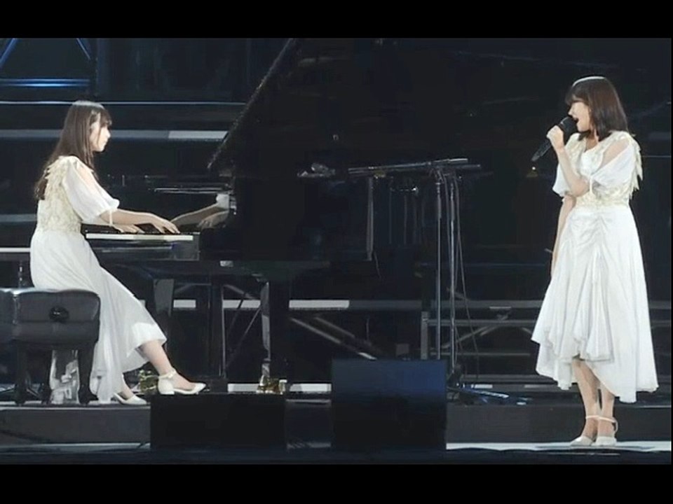 唄：奥田いろは・ピアノ：：小川彩「春よ、来い」＠超・乃木坂スター誕生LIVE