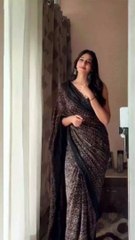 Alia Bhatt के गाने 'राधा तेरी चुनरी' पर ब्लैड साड़ी में लड़की ने किया प्यारा सा डांस, देख पिघल जाएगा दिल