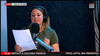 LE NOTIZIE DELLA SETTIMANA IN RIMA AL DRIVE TIME