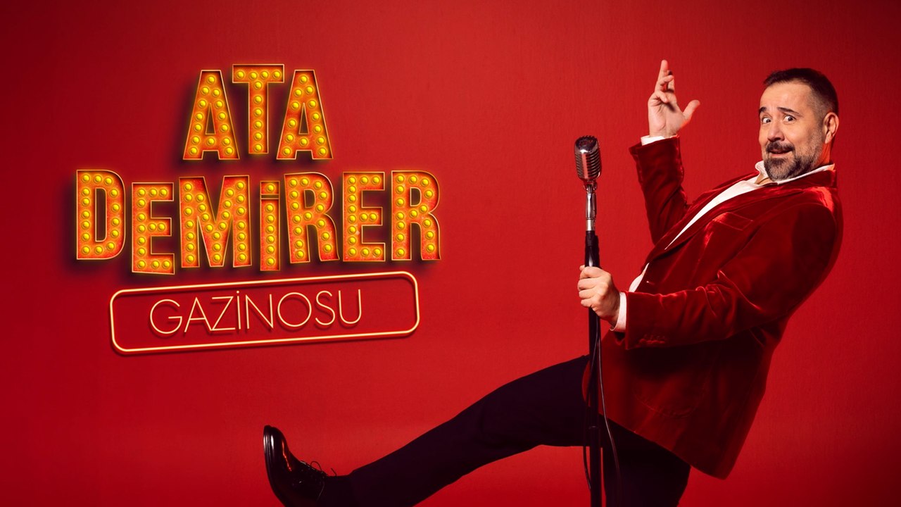 Gazino konseptini komedi ile birleştiren 'Ata Demirer Gazinosu'nun yeni sezon tarihleri açıklandı