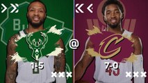 Cavs tie franchise record by beating out-of-sorts Bucks