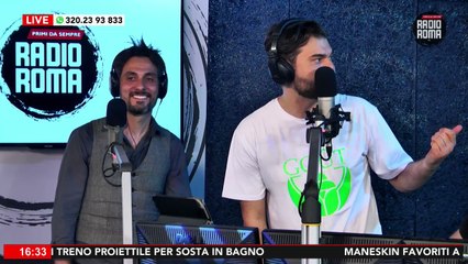 Bismark dj ospite da Sarallo Famosi su Radio Roma
