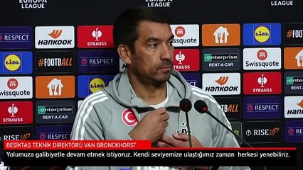 van Bronckhorst'tan transfer açıklaması