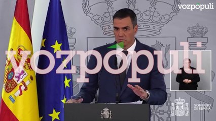 Sánchez insiste en que los altercados del domingo fueron por "grupos ultras organizados"