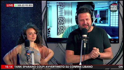 Leandro Da Silva e David Cicchella ospiti da Sarallo Famosi su Radio Roma