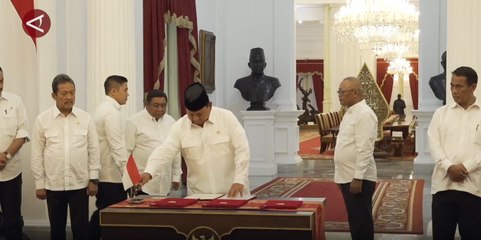Prabowo resmi hapus piutang macet UMKM, petani, dan nelayan