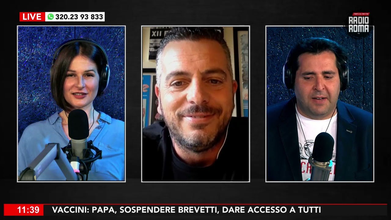 Mirko Casadei Ospite de "I Perrollas" su Radio Roma