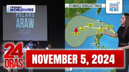 24 Oras Express: November 05, 2024 [HD]