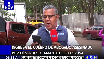 ¡Los descubrió! Abogado muere tiroteado por el amante de su esposa en Lomas de Toncontín