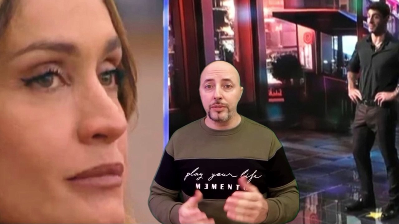 GF, moemnto triste per Javier in lacrime per la mamma