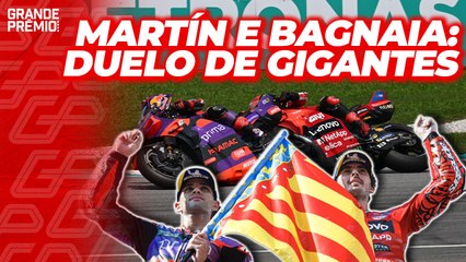 CLÁSSICO INSTANTÂNEO, GP DA MALÁSIA TEM 1º CONFRONTO DIRETO ENTRE MARTÍN E BAGNAIA