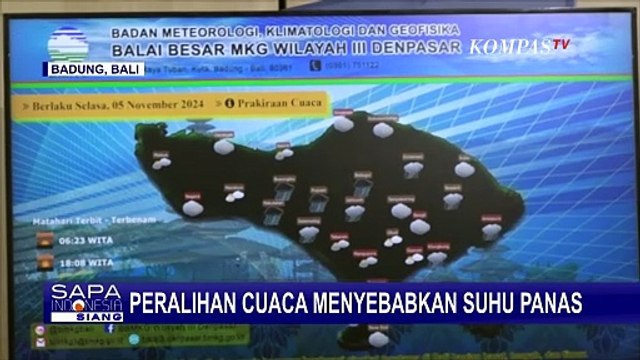 Analisis BMKG soal Cuaca Ekstrem di Indonesia: Hujan Tak Merata dan Suhu Panas hingga Akhir November