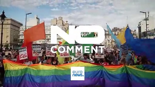 رژه دگرباشان جنسی در آرژانتین؛ فرصتی برای اعتراض به سیاست‌های خاویر میلی