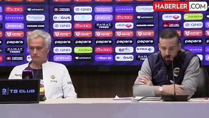 Bütün dünya Jose Mourinho'yu konuşuyor