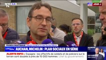 Plan social chez Auchan, fermeture d'usines chez Michelin: plusieurs centaines de postes vont être supprimés