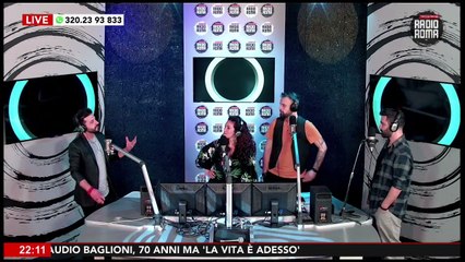 DISCO VOLANTE DEL 13 MAGGIO 2021 - INTERVISTA AREAZERO su Radio Roma
