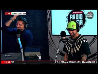 ALBERTO DI FOLCO OSPITE DA "SARALLO FAMOSI" SU RADIO ROMA