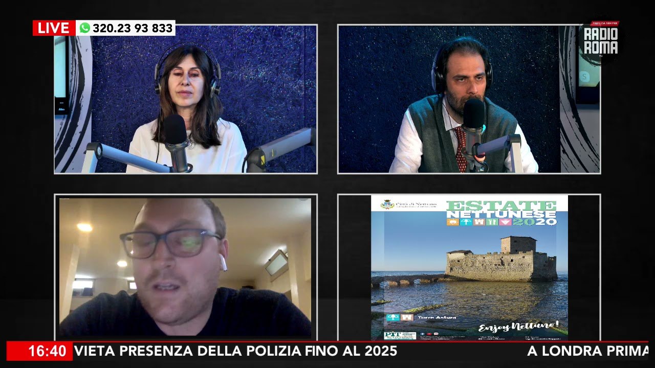 Radio Roma Magazine - Bellezze e Borghi D'Italia: Nettuno - 16/05/2021