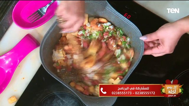 طريقة عمل شوربة جمبري بالهوت دوج مع الشيف فيفيان فريد