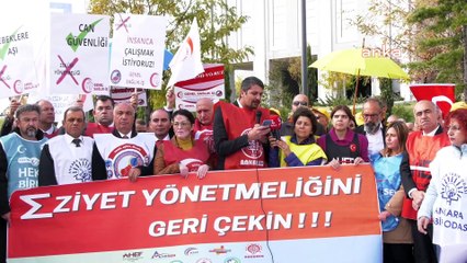 Aile hekimleri, yeni yönetmeliğe karşı iş bıraktı: Taleplerimiz yerine getirilene kadar mücadelede kararlıyız!