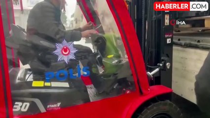 Samsun'da 1 Ton 70 Litre Etil Alkol Ele Geçirildi