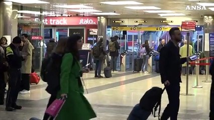 Sciopero treni,  ritardi e cancellazioni a Milano