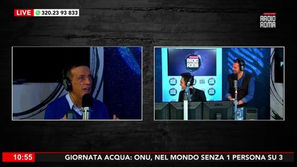 ANGELO PERRONE OSPITE DA "VIPiace" SU RADIO ROMA