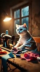 AI CAT STORY Mother cat _cat _viralshorts  _aivideo _cartoon _cat  _anime  _cartooncat _ai  _cartoon(360P)