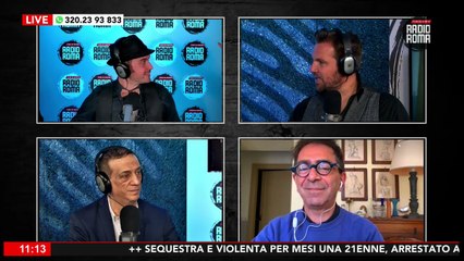PINO STRABIOLI OSPITE DA "VIPiace" SU RADIO ROMA