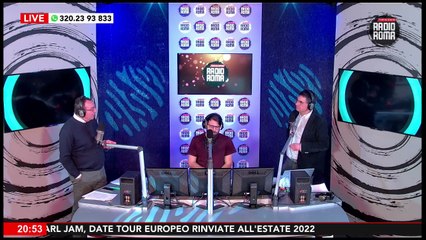 UNIVERSITA LIUC "L'ORA CHE NON C'E'" SU RADIO ROMA