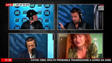 VLADIMIR LUXURIA OSPITE DI "VIPiace" SU RADIO ROMA PER IL COMPLEANNO DI ANGELO PERRONE