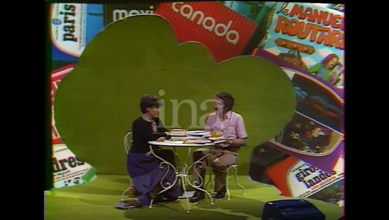 1977 07 30 TF1 Jeune pratique : Les guides de vos vacances (CATHERINE DOMAIN)