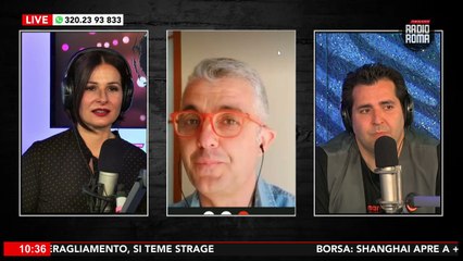 ALFREDO BRUNO OSPITE DE "I PERROLLAS" SU RADIO ROMA