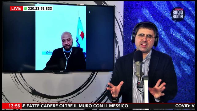 FABIO ESPOSITO OSPITE A ROMA DI GIORNO SU RADIO ROMA
