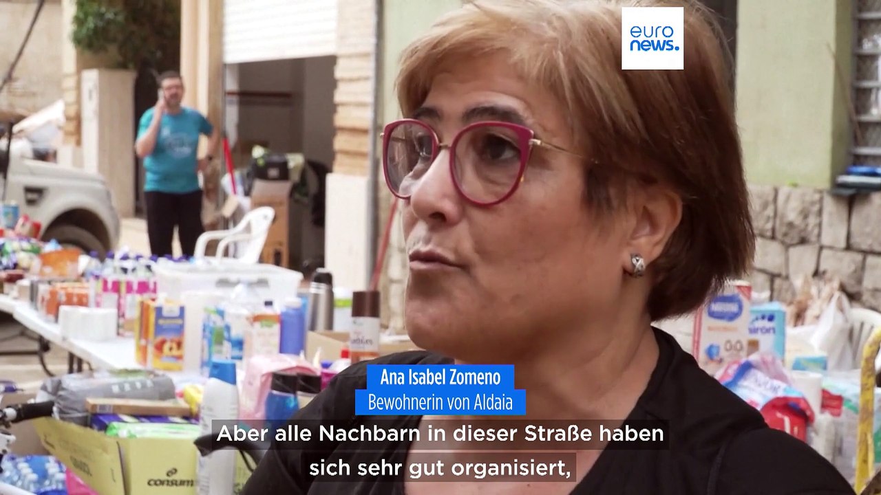 Spanier fühlen sich nach Hochwasserkatastrophe im Stich gelassen