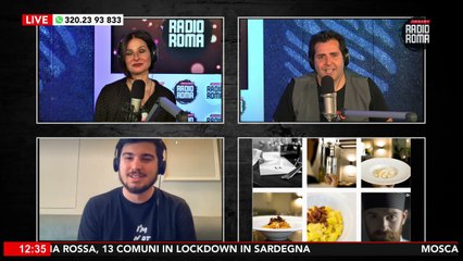 MATTEO INSEGNO OSPITE DE "I PERROLLAS" SU RADIO ROMA